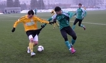 Béčko prohrálo s Hlučínem 0:1