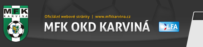 Logo WebTV MFK OKD Karvin