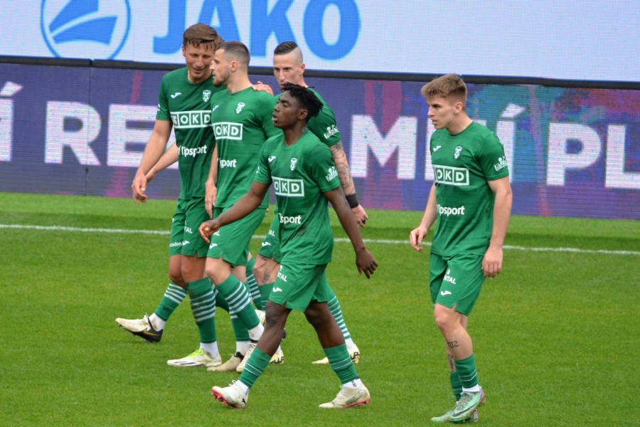MFK Karviná Zklamaný Martin Regáli Kdybych dal to sólo, mohl zápas