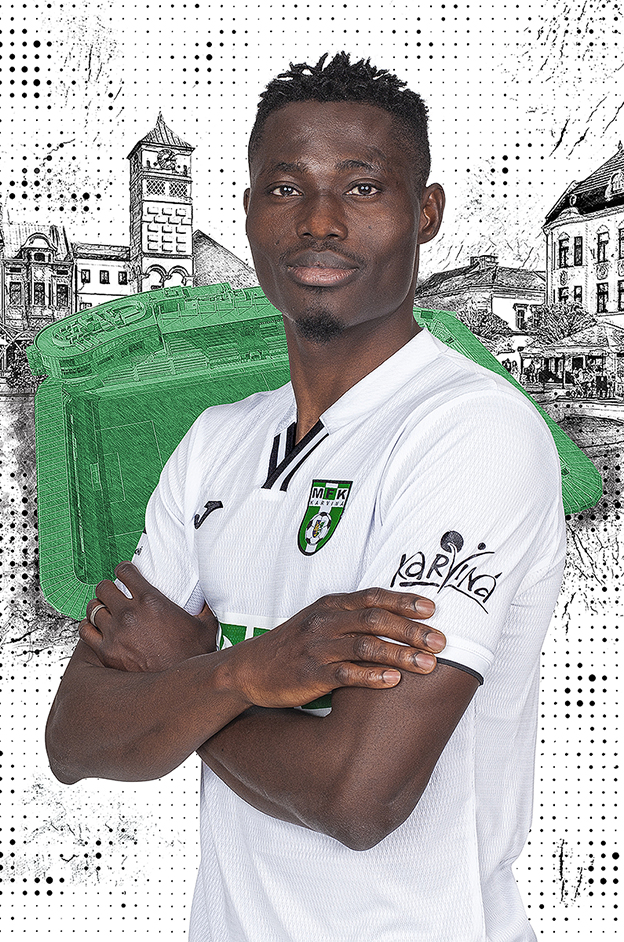 Adeleke Akinyemi #19