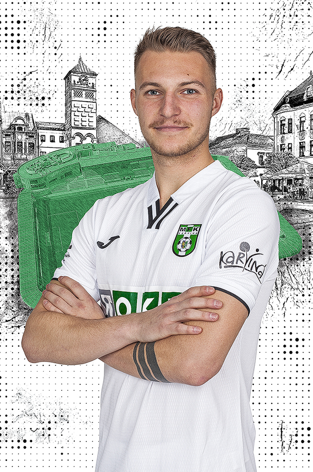 Dominik Žák #12