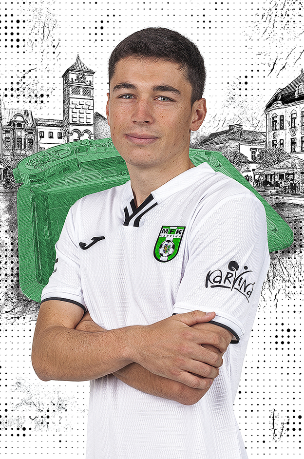 Adam Krčík #23