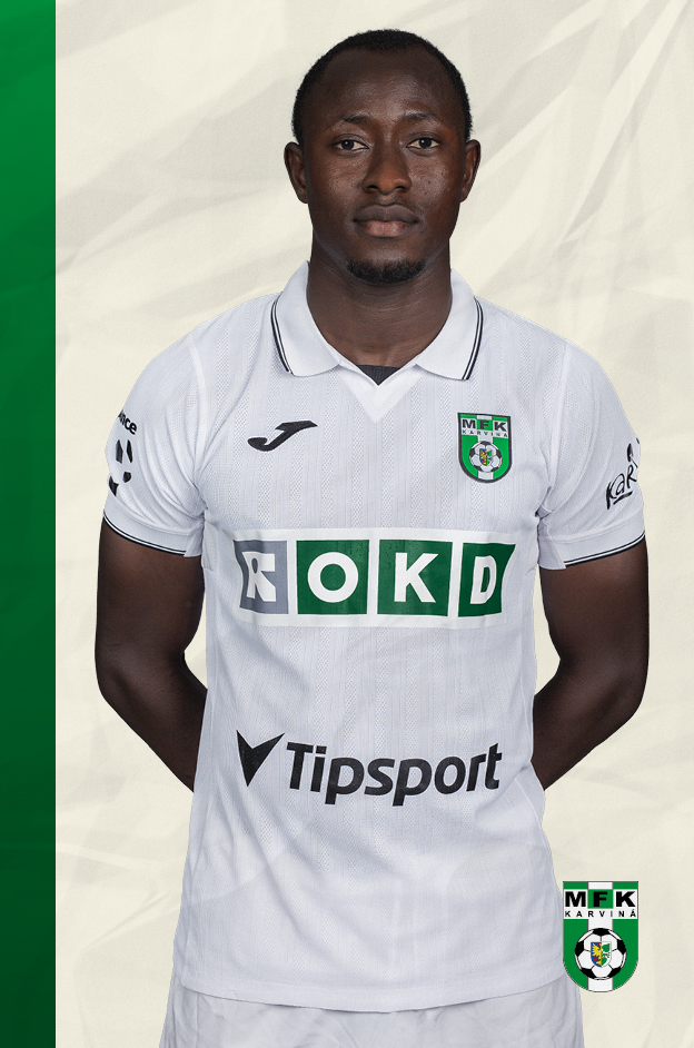 Ebrima Singhateh #27