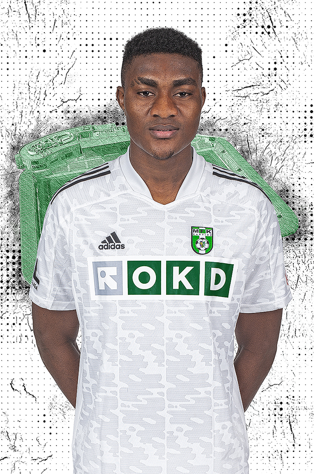 Rafiu Adekunle Durosinmi #24