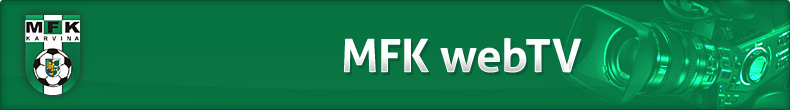 Logo WebTV MFK OKD Karviná